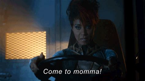 Gotham  Find And Share On Giphy Fish Mooney Funny Pictures Gotham