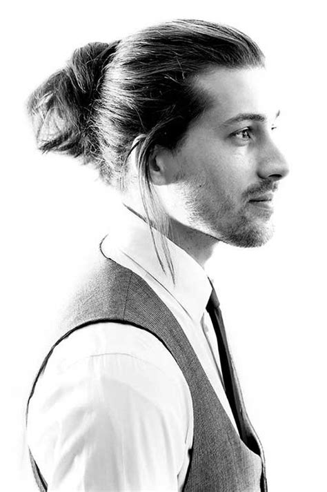 15 Ponytail Hairstyles For Men To Look Smart And Stylish Hottest Haircuts