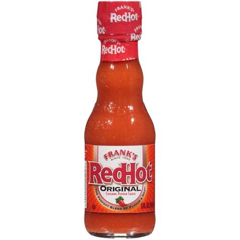 Franks Red Hot Pepper Sauce