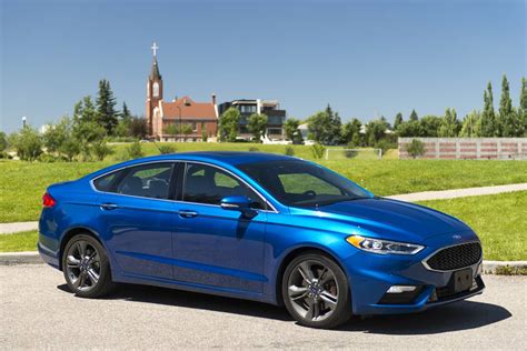 We analyze millions of used cars daily. 2017 Ford Fusion Sport Review: The 325-hp Unassuming Sedan