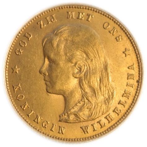 Nederland 10 Gulden 1897 Wilhelmina Goud Catawiki