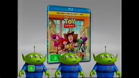 Toy Story 3 On Bluray Nov 17 2010 Ad Youtube