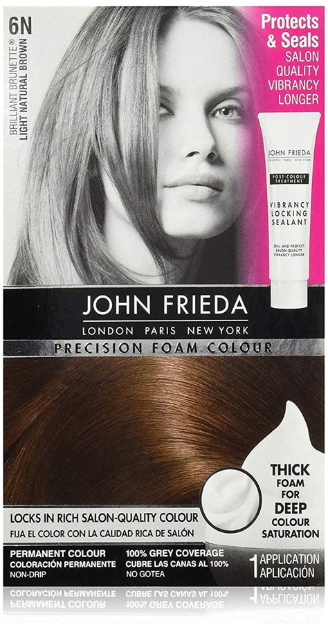 John Frieda Precision Foam Colour Protects And Seal Light Natural