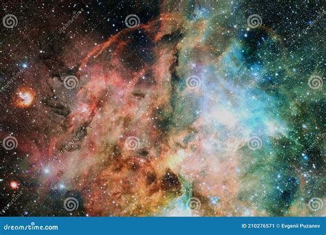 Beautiful Colors Of Outer Space Elements Of This Image Furnished By