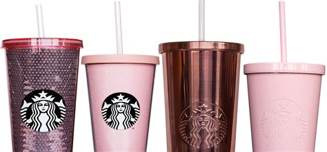 Rose Gold Starbucks Tumblers Exist And Theyre So Pretty Starbucks