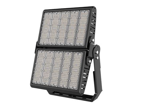 500w High Power Black Aluminum Outdoor Stadium Lighting Led Sports