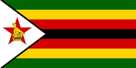 Zimbabwe Flag Vector Free Download Flags Web