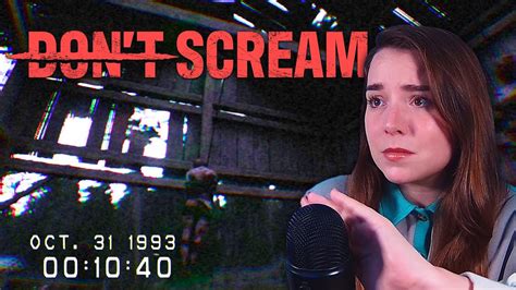 You Scream You Die Dont Scream Ultra Realistic Camcorder Horror Game Youtube