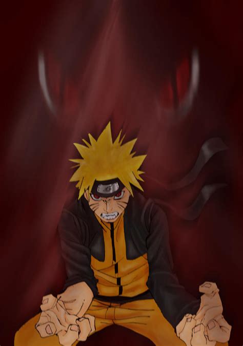 Mad Naruto By Ronisalles On Deviantart
