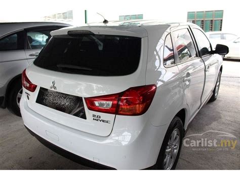 Great savings & free delivery / collection on many items. Mitsubishi ASX 2014 2.0 in Perak Automatic SUV White for ...