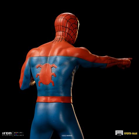 JUL MARVEL COMICS SPIDER MAN S ANIMATED ART SCALE STATUE Previews World