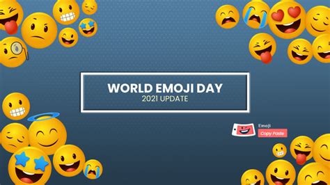 New Emojis 2021 Whats New On World Emoji Day 2021