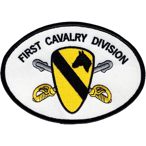 1st Cavalry Division Patch Ebay