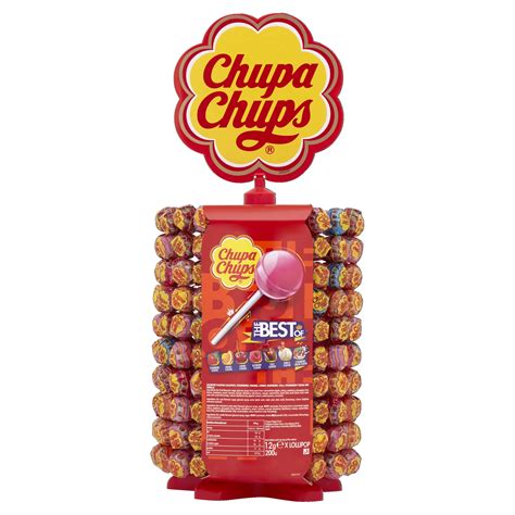 Buy Chupa Chups Party Sweets Assorted Lollipop Carousel 200