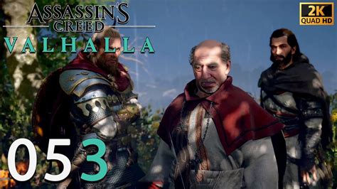 Der Winkelzug Des Abts Part 53 Assassin S Creed Valhalla Blind
