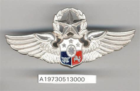 Badge Command Pilot Philippine Air Force National Air And Space Museum
