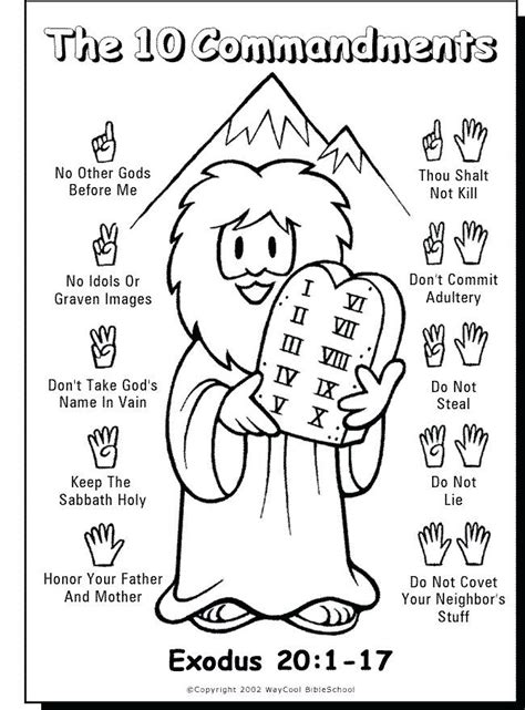 Pin On Ten Commandments Crafts For Preschoolers