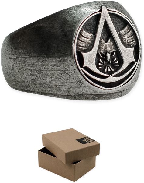 Assassins Creed Master Assassin Ring Official Ubisoft Collection By