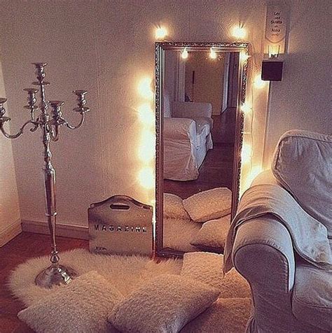 It goes without saying that standing mirrors make bedrooms seem larger by amplifying and enlarging space! 543 best Romantic Bedroom images on Pinterest | Bedroom ...