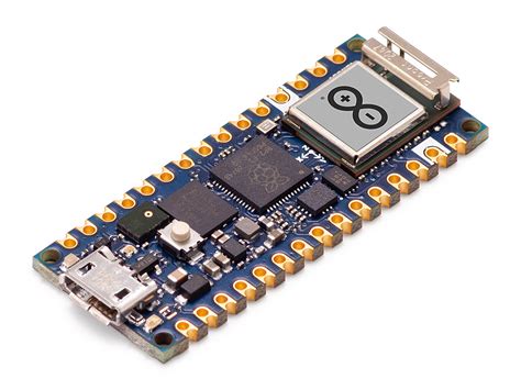 Carte Arduino Nano Rp2040 Connect Avec Wi Fi Et Bluetooth Elektor