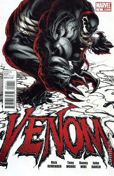 Venom 2011 Marvel Comic Books