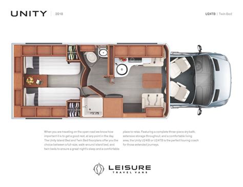 2019 leisure travel vans for sale. 2019 Leisure Travel Vans Unity U24TB twin bed, Class B+ RV ...