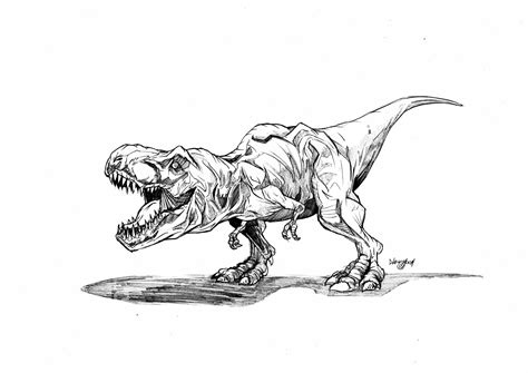 Ideas Para Tiranosaurio Rex Jurassic World Dibujos Para Colorear