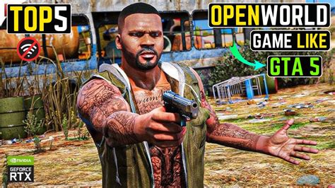 Top 5 New Open World Games Like Gta 5 For Android Best Gta 5 Like