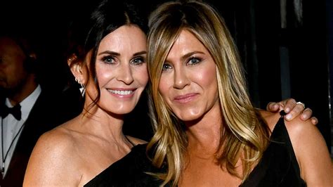 Jennifer Aniston And Courteney Cox Inside Their Incredible Friendship