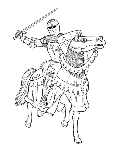 Print thousands of amazing fantasy coloring pages of magical faries, elves, dragons, knights, castles, princesses and monsters. 17 Best images about Castles and Knights on Pinterest ...