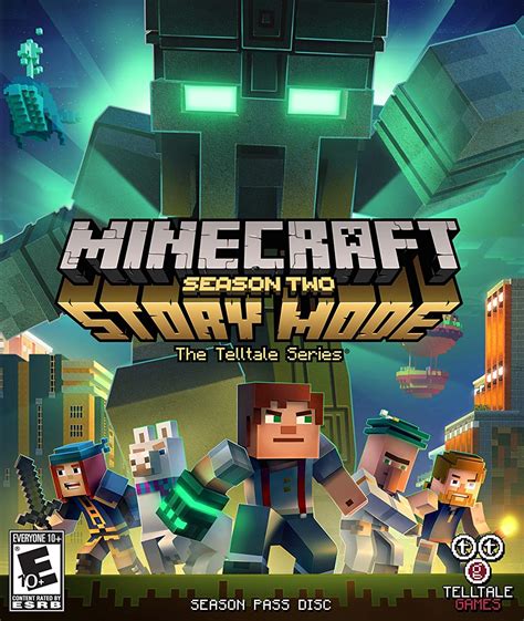 Minecraft Story Mode Season Two Official Minecraft Wiki