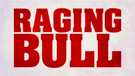 Raging Bull Font Free Download Hyperpix