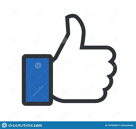 September 21 2020 Original Facebook Like Thumb Up Logo Editorial