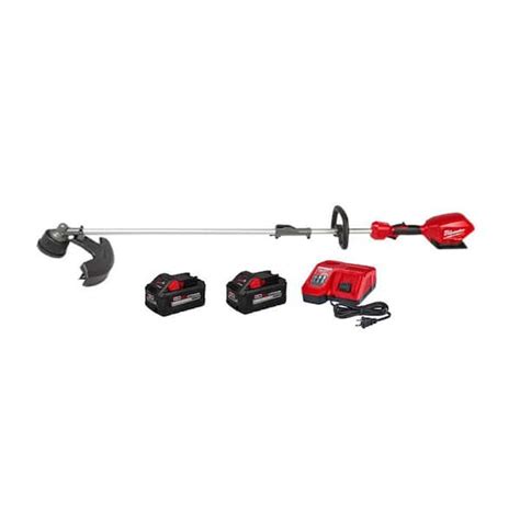 Milwaukee M FUEL V Lithium Ion Brushless Cordless String Trimmer With QUIK LOK Attachment