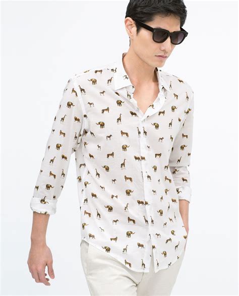 Poshmark makes shopping fun, affordable & easy! PRINTED SHIRT - View all - Shirts - MAN - SALE | Printed ...