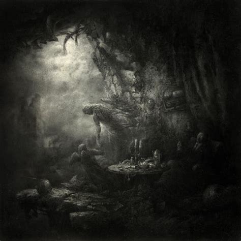 Constantly Immutable The Dark Gothic And Surreal Paintings By