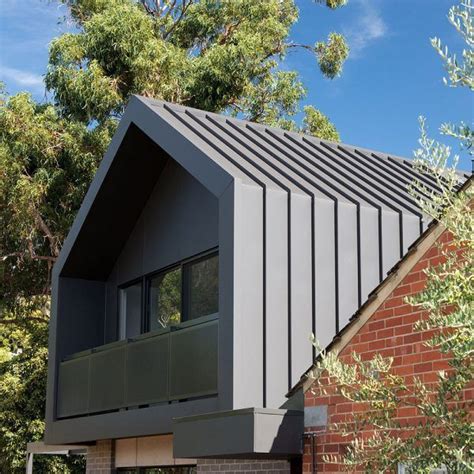 Colorbond® Matt Finish Finish Revolution Roofing House Cladding Metal Cladding Exterior