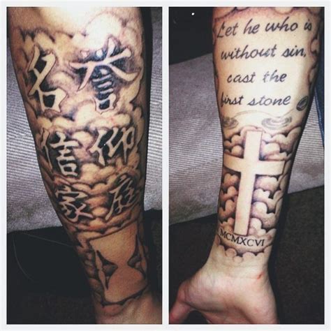 Bible Verse Tattoos A Beautiful Way To Express Your Faith Body