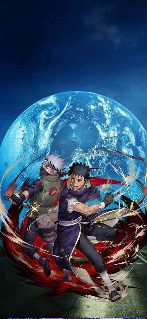 Discover Kakashi And Obito Wallpaper Best In Cdgdbentre