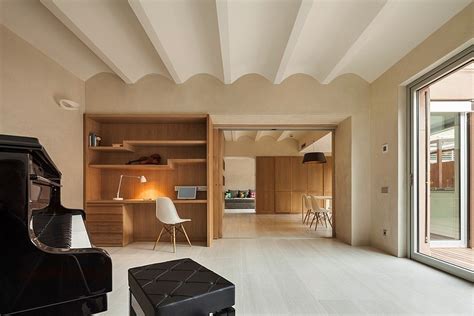 Duplex In Gracia By Zest Architecture Homeadore
