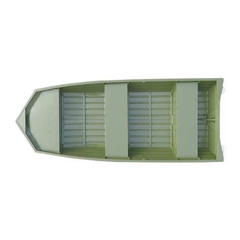 Kimple J4217 420m 14ft Ce Aluminium Jon Boat View Flat Bottom