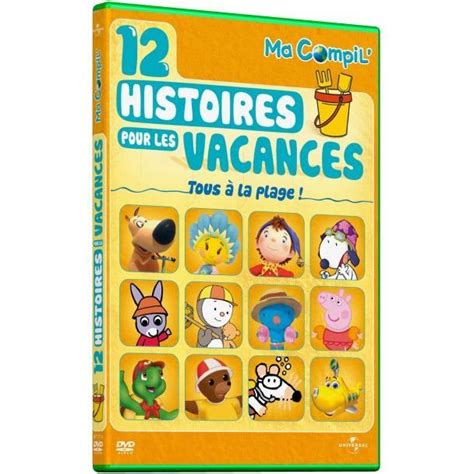 Dvd Ma Compil 12 Histoires Pour Les Vacances Achat Vente Dvd