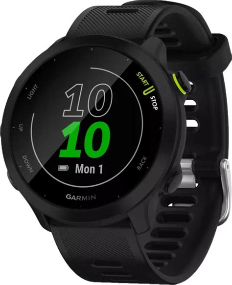 Garmin Forerunner 55 Gps Running Smartwatch Golf Galaxy