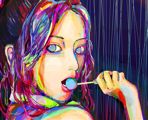 Sfondi Disegno Illustrazione Anime Girls Arte Colore Schizzo My Xxx