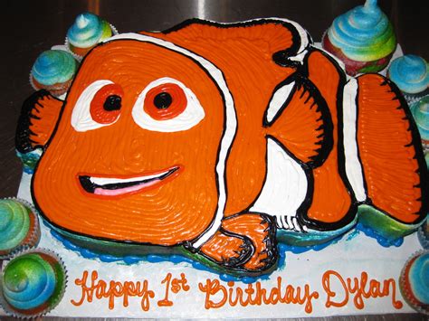 Nemo Clown Fish Birthday Cake The Sugar Me Bakery Flickr