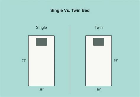 Single Vs Twin Bed Whats The Difference Sleep Authority