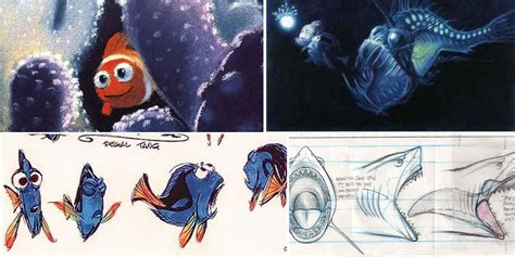 Finding Nemo 60 Original Concept Art Collection Daily Art Movie