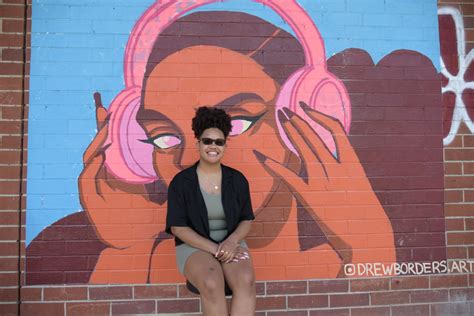 Atlanta Artist Drew Borders Reveals Inspiration Behind Popular Beltline