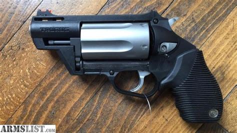 Armslist For Sale New Taurus Judge Poly Public Defender Stainless