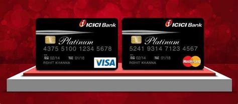 You'll get a confirmation shortly after you lock your card. ICICI Bank Platinum Chip Credit Card: Features, Charges ...